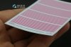 Quinta Studio QP32006 Magenta rib tapes Fokker Dr. (F.)I-D.VII (All kits) 1/32